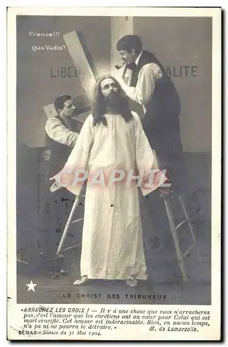 Cartes postales Le Christ des Tribunaux