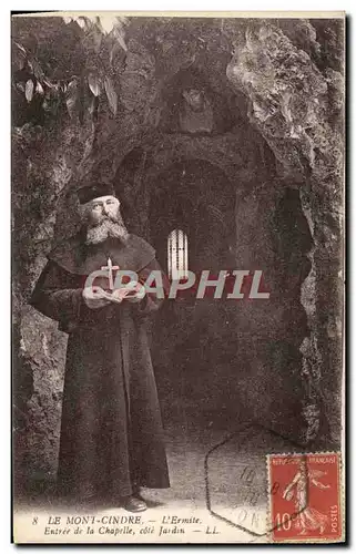Ansichtskarte AK Le Mont Cindre L&#39ermite Entree de la chapelle cote jardin