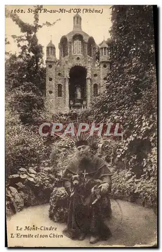 Cartes postales Le Mont Cindre L&#39ermite et son chien