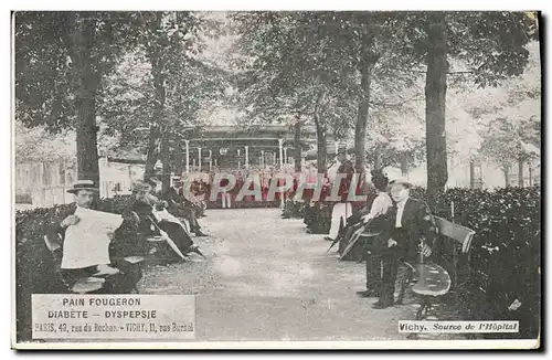 Cartes postales Thermalisme Vichy Source de l&#39hopital