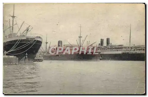 Cartes postales Bateau Marseille Les ports