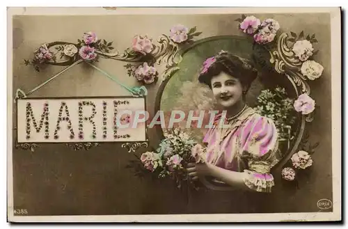 Cartes postales Prenom Marie