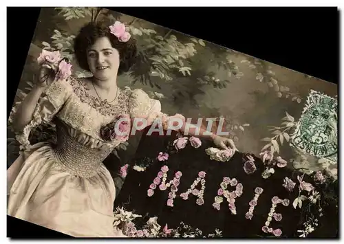 Cartes postales Prenom Marie