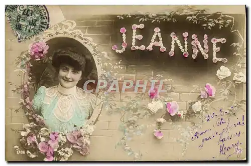 Cartes postales Prenom Jeanne