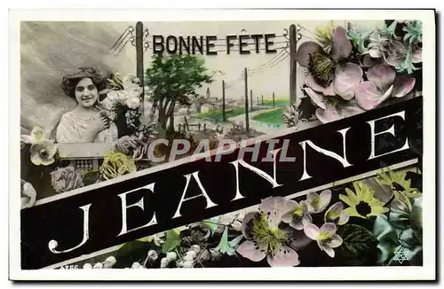 Cartes postales Prenom Jeanne