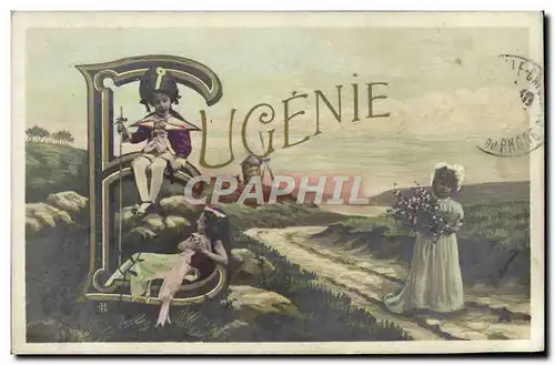 Cartes postales Prenom Eugenie