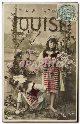 Cartes postales Prenom Louise