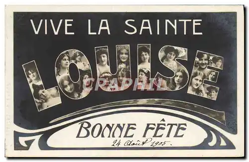 Cartes postales Prenom Louise