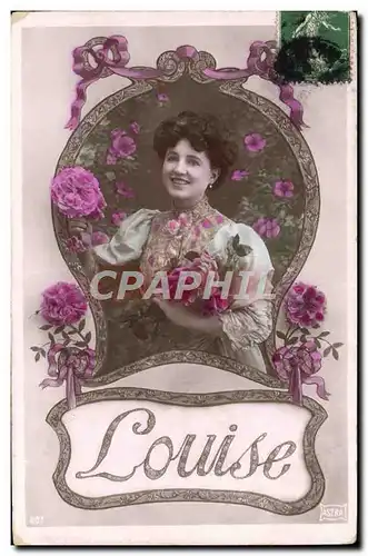 Cartes postales Prenom Louise