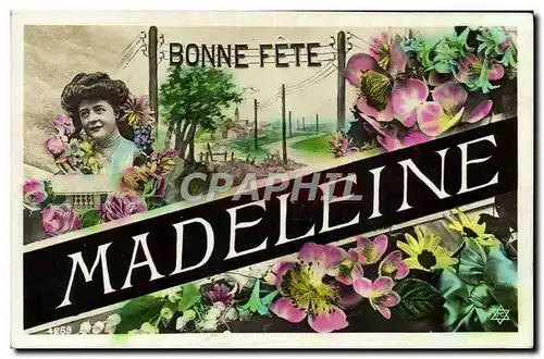 Cartes postales Prenom Madeleine