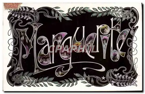 Cartes postales Prenom Marguerite