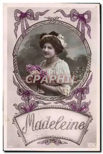 Cartes postales Prenom Madeleine