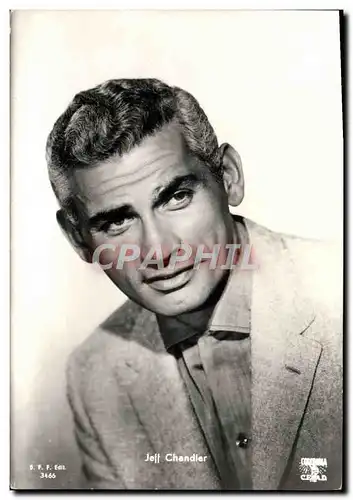 Cartes postales moderne Cinema Jeff Chandler