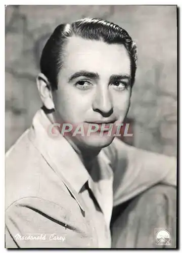 Cartes postales moderne Cinema Macdonald Carey