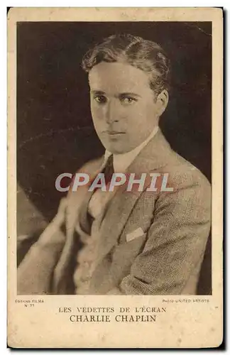 Cartes postales moderne Cinema Charlie Chaplin