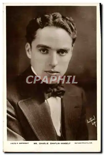 Moderne Karte Cinema Charlie Chaplin Charlot