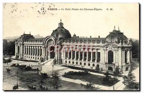 Ansichtskarte AK Paris Le Petit Palais des Champs Elysees