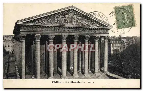 Cartes postales Paris La Madeleine