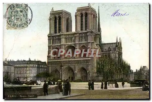 Cartes postales Paris Notre Dame