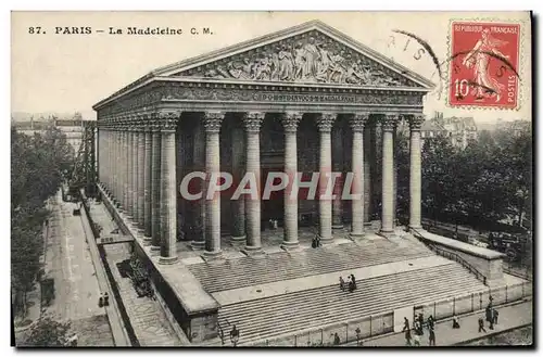 Cartes postales Paris La Madeleine