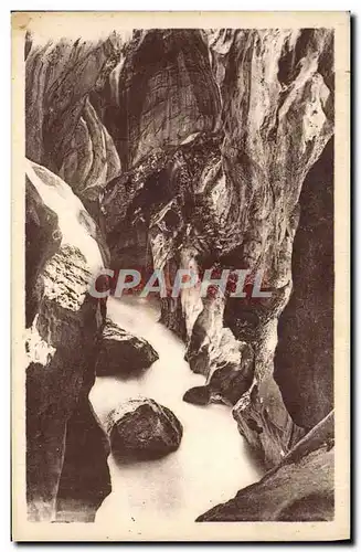 Cartes postales Env D&#39Annecy Les Gorges Du Fier