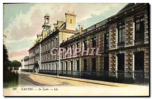 Cartes postales Ecole Nantes Le Lycee