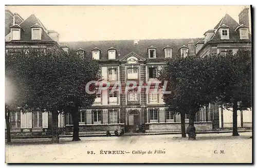 Cartes postales Ecole Evreux College de filles