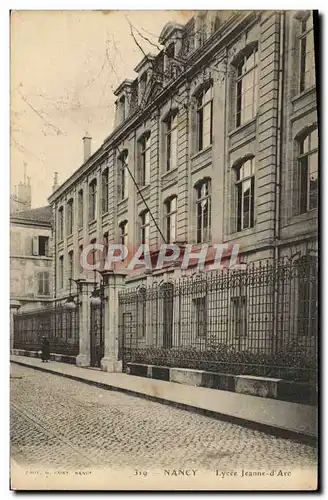 Ansichtskarte AK Ecole Nantes Lycee Jeanne d&#39Arc