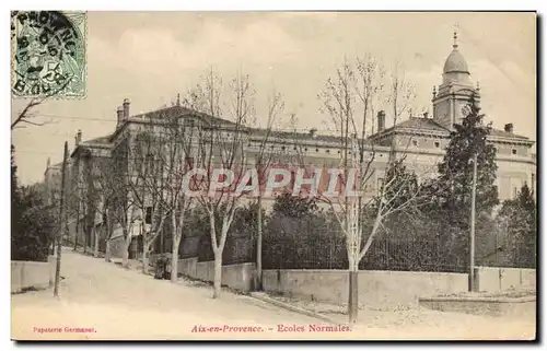 Ansichtskarte AK Ecoles normales Aix en Provence