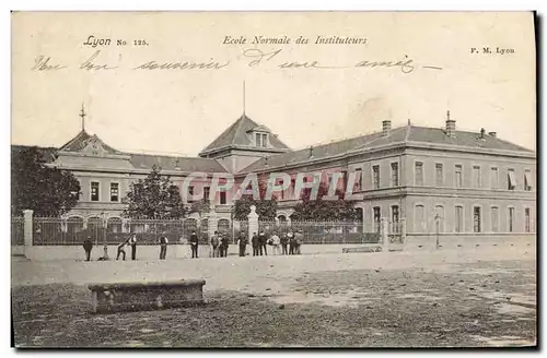 Cartes postales Ecole Normale des Instituteurs Lyon
