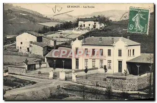 Cartes postales Ecole Le Ronzy Les ecoles