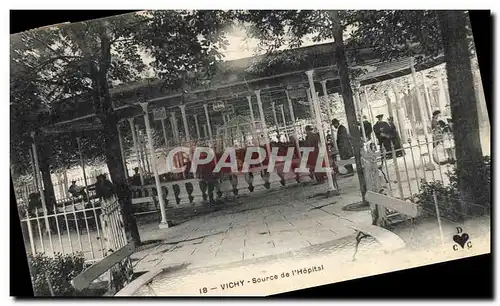 Cartes postales Vichy Source De I&#39Hopital