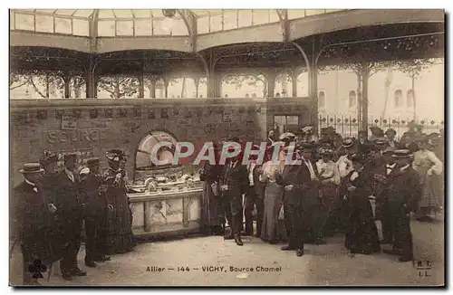 Cartes postales Vichy Source Chomel