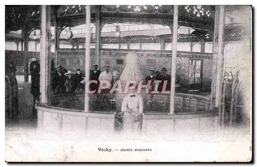 Cartes postales Vichy Source Mesdames