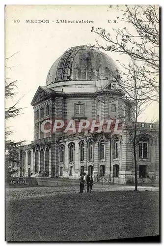 Cartes postales Meudon L&#39Observatoire