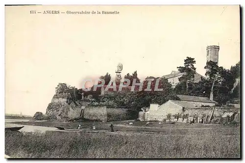 Ansichtskarte AK Angers Observatoire De La Baumette