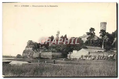 Cartes postales Angers Observatoire De La Baumette