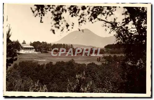 Cartes postales Clermont Ferrand Le Puy De Dome Vue Du Terrain de golf de Charade