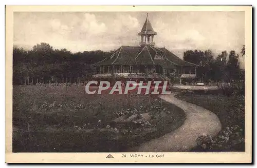 Cartes postales Vichy Le Golf