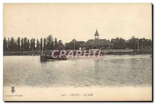 Cartes postales Vichy Le Golf