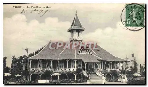 Ansichtskarte AK Vichy Le Pavillon Du Golf