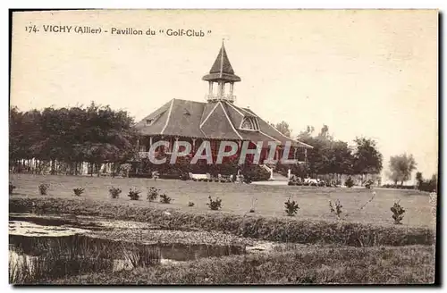 Ansichtskarte AK Vichy Pavillon Du Golf Club