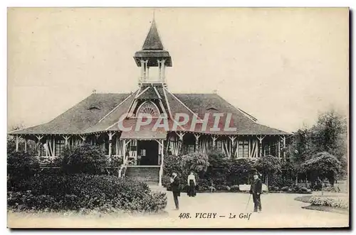 Cartes postales Vichy Le Golf