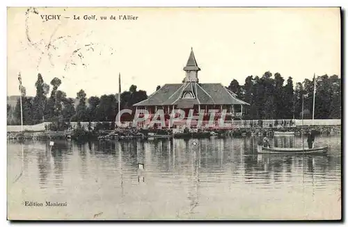 Ansichtskarte AK Vichy Le Golf Vu De I&#39Allier