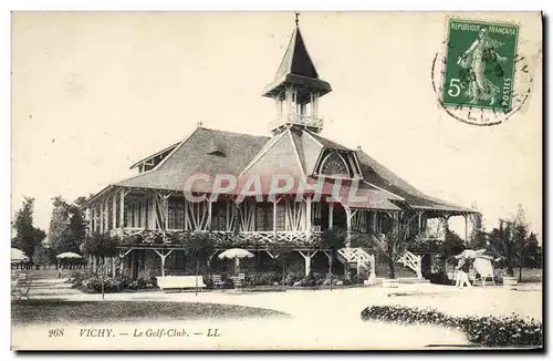 Cartes postales Vichy Le Golf Club