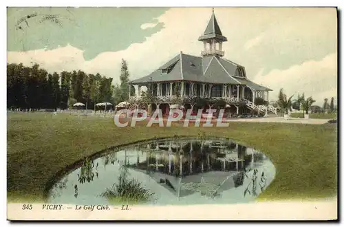 Cartes postales Vichy Le Golf Club