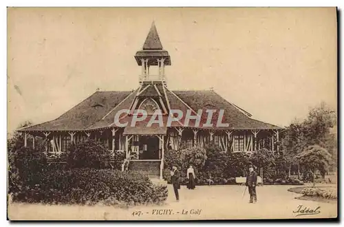 Cartes postales Vichy Le Golf