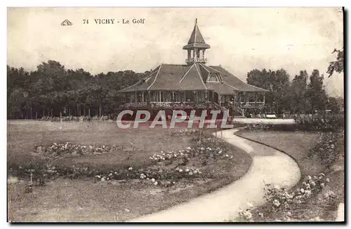 Cartes postales Vichy Le Golf