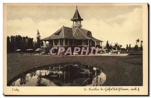 Cartes postales Vichy Le Lavillon Du Golf Club