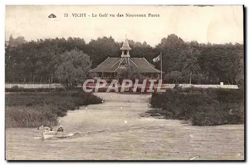 Ansichtskarte AK Vichy Le Golf Vu Des Nouveaux Parcs